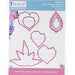 Dress My Crafts - Dies - Rose Flower #1 .86" To 4.25"