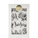 Heidi Swapp - Clear Acrylic Stamps 8/Pkg - Floral