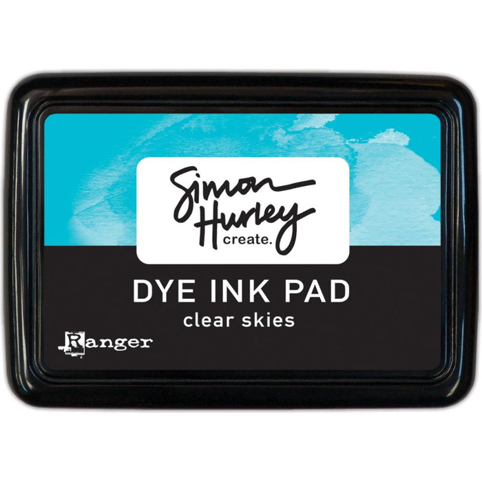 Ranger - Simon Hurley create. Dye Ink Pad - Clear Skies