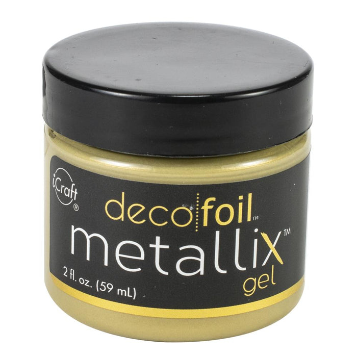 Thermoweb - iCraft - Deco Foil Metallix Gel - Pure Gold - 59ml