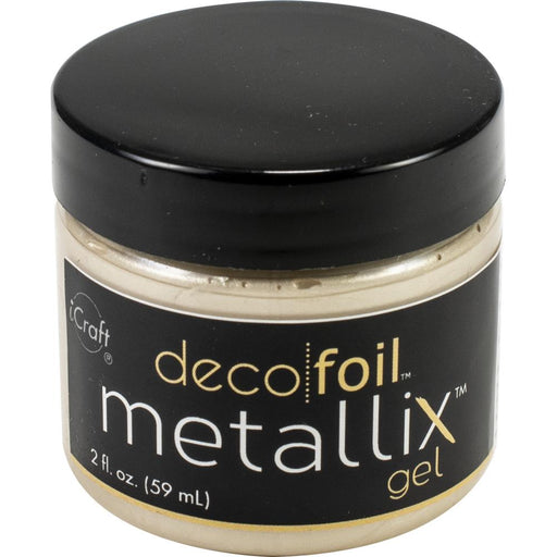 Thermoweb - iCraft - Deco Foil Metallix Gel - Champagne Mist - 59ml