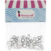 Dress My Crafts - Water Droplet Embellishments 150/Pkg - Assorted