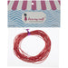 Dress My Craft - Satin Ribbon Twine 3m - Red