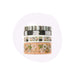 Prima Marketing - Decorative Tape - Apricot Honey - 4Pc