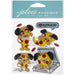 Ek Success - Jolee's Boutique Themed Embellishments 8/Pkg - Pupperoni Pizza