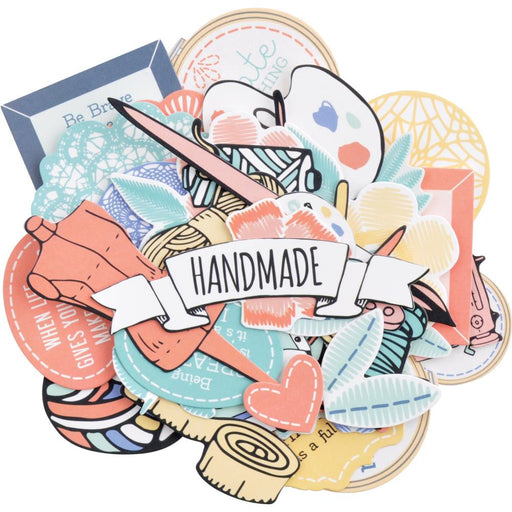 Kaisercraft - Collectables Cardstock Die-Cuts - Crafternoon