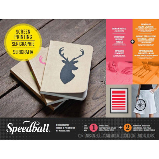 Speedball - Introductory Screen Printing Kit