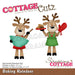 CottageCutz - Dies - Baking Reindeer