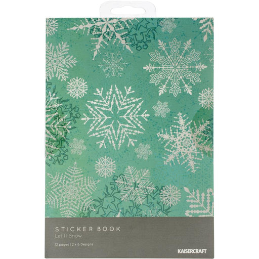 Kaisercraft - Sticker Book - Let it Snow