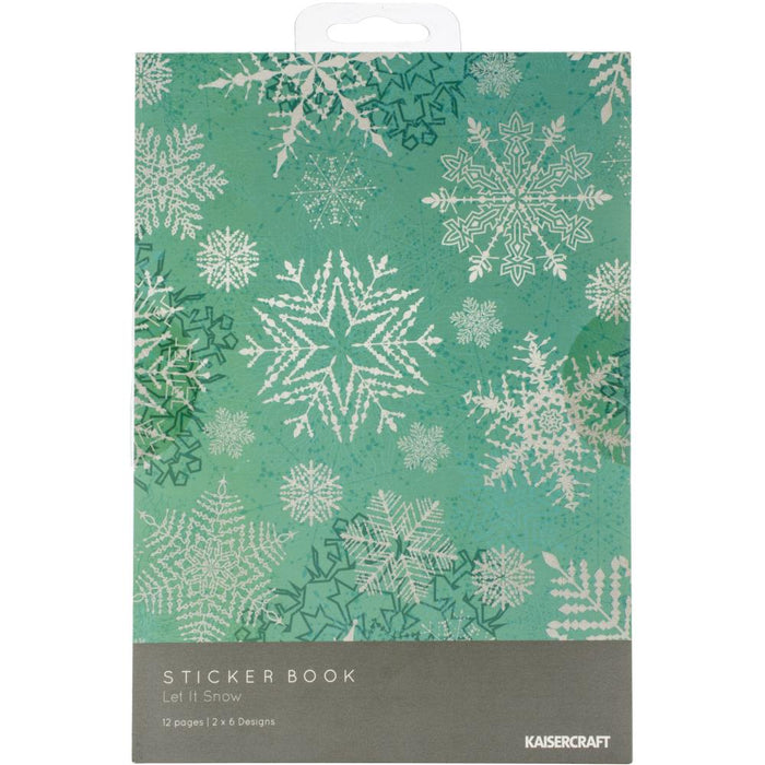 Kaisercraft - Sticker Book - Let it Snow