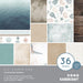 Kaisercraft - 6.5" x 6.5" Paper Pack - Uncharted Waters