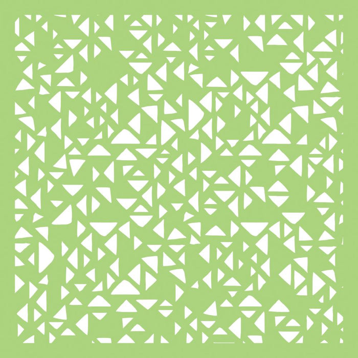 Kaisercraft - Designer Template 6"x6" - Tiny Triangles