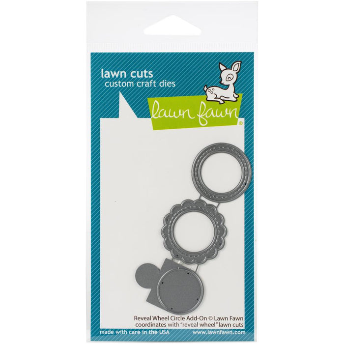 Lawn Fawn - Custom Craft Die - Reveal Wheel Circle Add-On