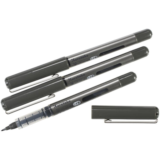 Kuretake - Fudegokochi Pen Usuzumi 3/Pkg - Gray