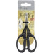 Tim Holtz - Non-Stick Titanium Micro Serrated Mini Snips 5" - LEFT-HANDED