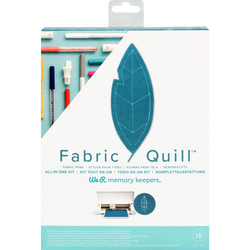 We R Memory Keepers - Fabric Quill Starter Kit