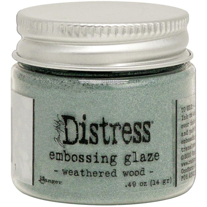 Tim Holtz - Distress Embossing Glaze - Weathered Wood