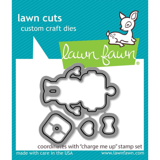 Lawn Fawn - Custom Craft Die - Charge Me Up