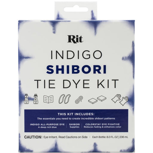 Rit Dye - Rit Tie-Dye Kit - Indigo Shibori