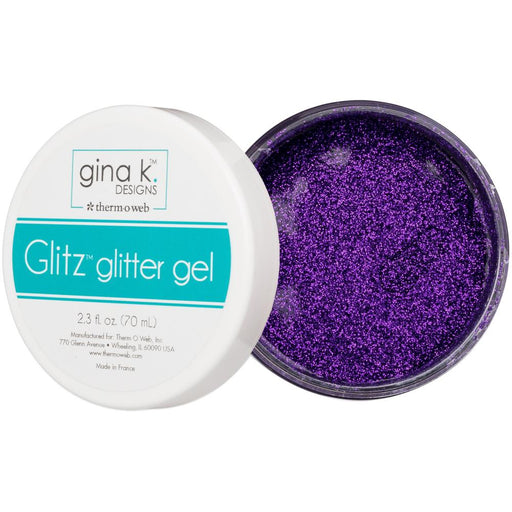 Gina K Designs - Glitz Glitter Gel - 70ml - Wild Lilac