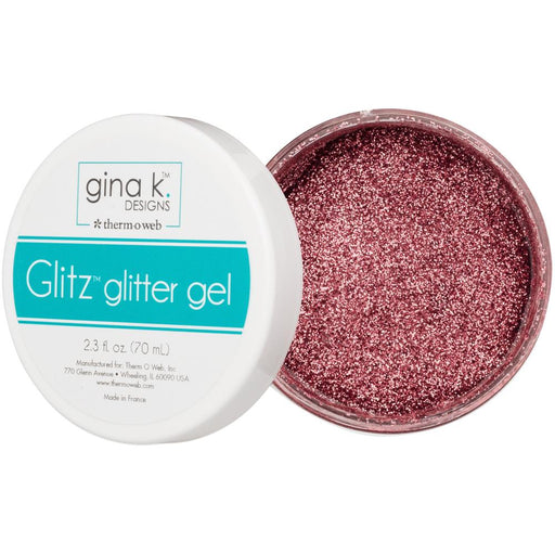 Gina K Designs - Glitz Glitter Gel - 70ml - Bubblegum