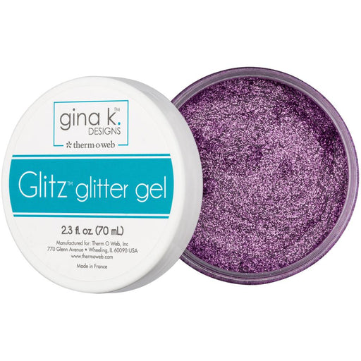 Gina K Designs - Glitz Glitter Gel - 70ml - Lavender