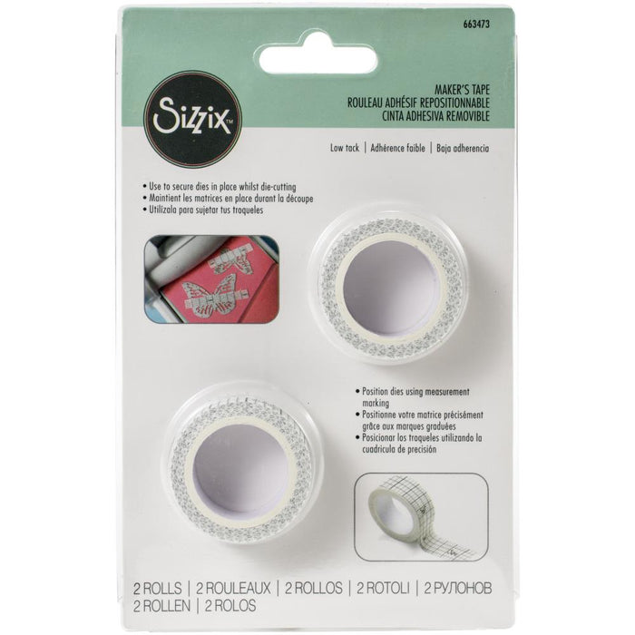 Sizzix - Making Essentials Maker's Tape 2/Pkg