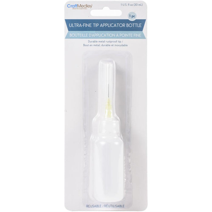 Multicraft Imports - Ultra Fine-Liner Applicator Bottle 30ml - Empty