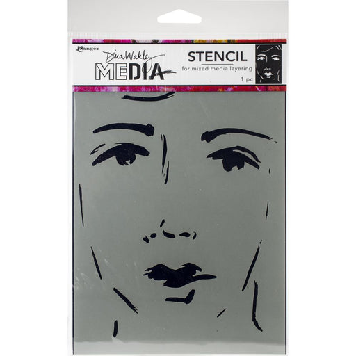 Ranger - Dina Wakley Media Stencils + Masks 6"x9" - She Sees