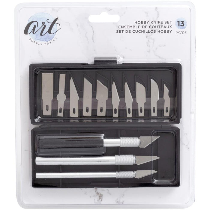 American Crafts - Art Supply Basics Hobby Knife Set