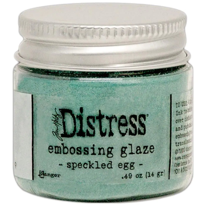 Tim Holtz - Distress Embossing Glaze - Speckled Egg