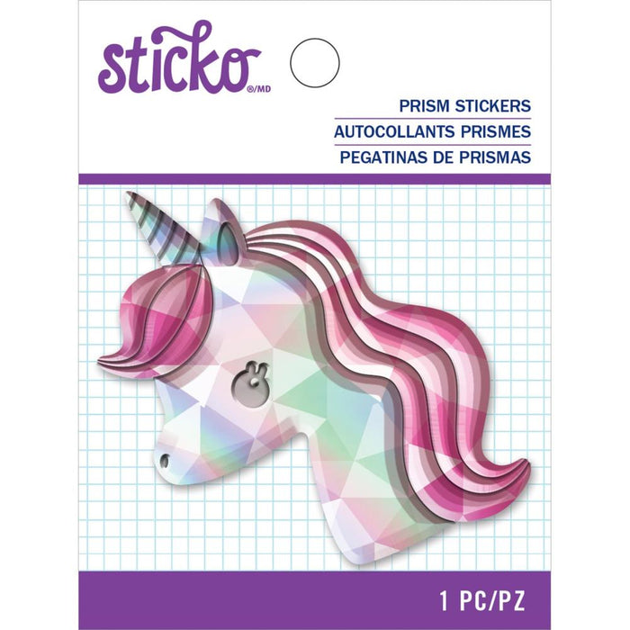 Sticko - Prism Sticker - Unicorn