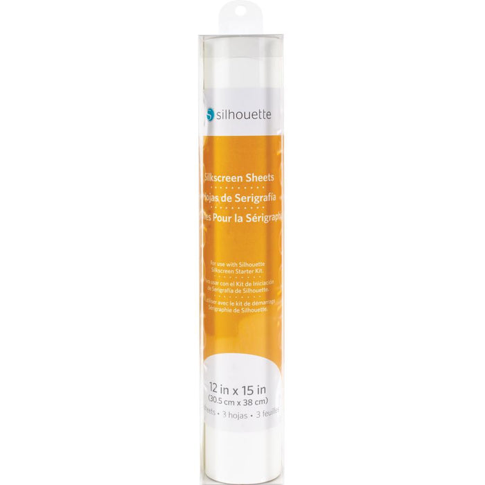 Silhouette America - Silkscreen Sheets 12"x15" Roll