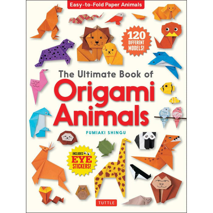 Aitoh - Dover Publications - The Ultimate Book Of Origami Animals