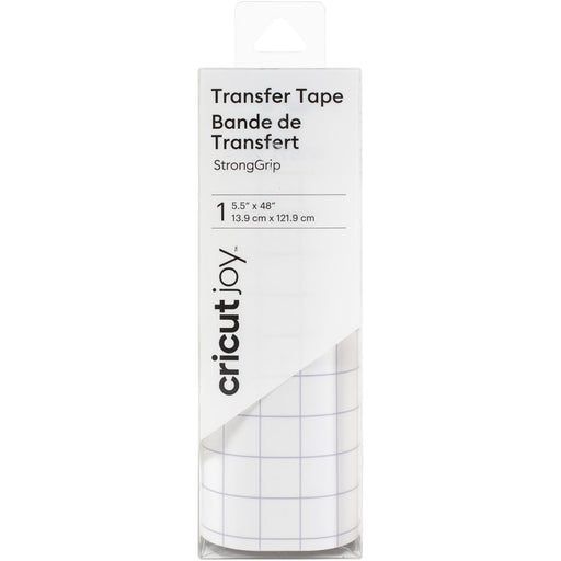 Cricut Joy - Transfer Tape 5.5"x48" - Strong Grip