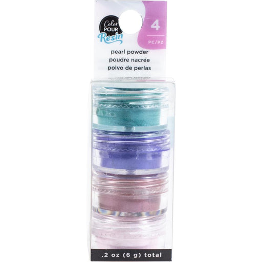 American Crafts - Color Pour Resin Mix-Ins - Pearlescent Powder