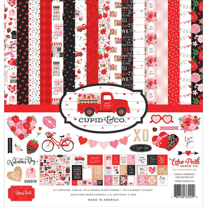 Echo Park Paper - 12" x 12" Collection Kit - Cupid & Co.