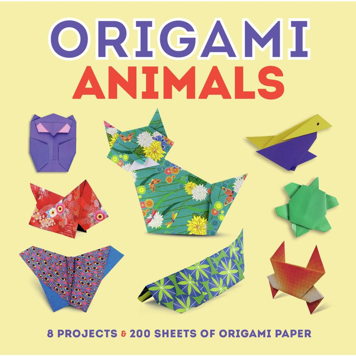 Aitoh - Dover Publications - Origami - Animals