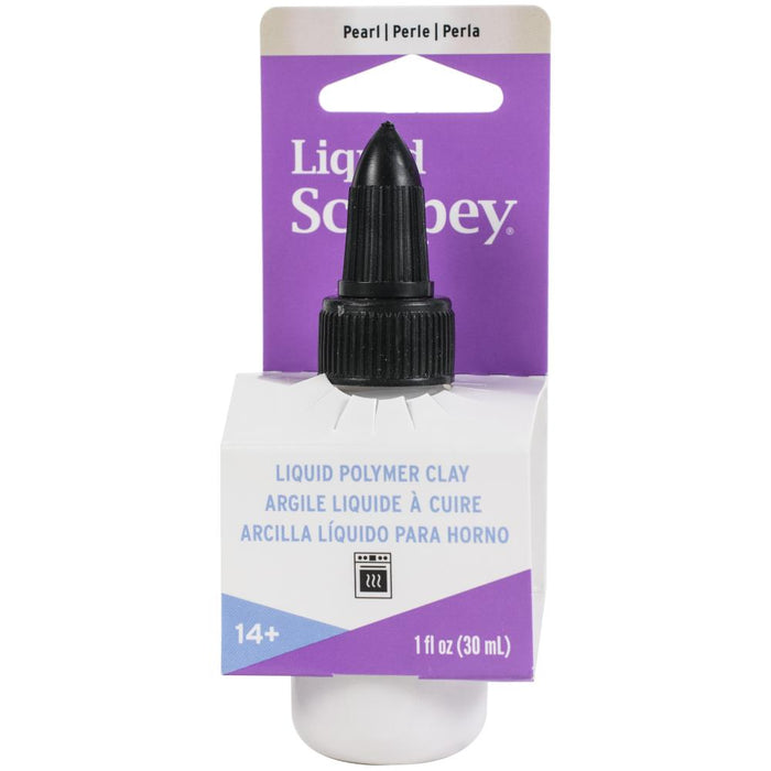 Sculpey - Liquid Polymer Clay - Pearl - 1oz(30ml)