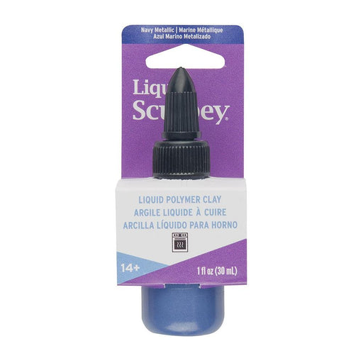 Sculpey - Liquid Polymer Clay - Navy Metallic - 1oz(30ml)