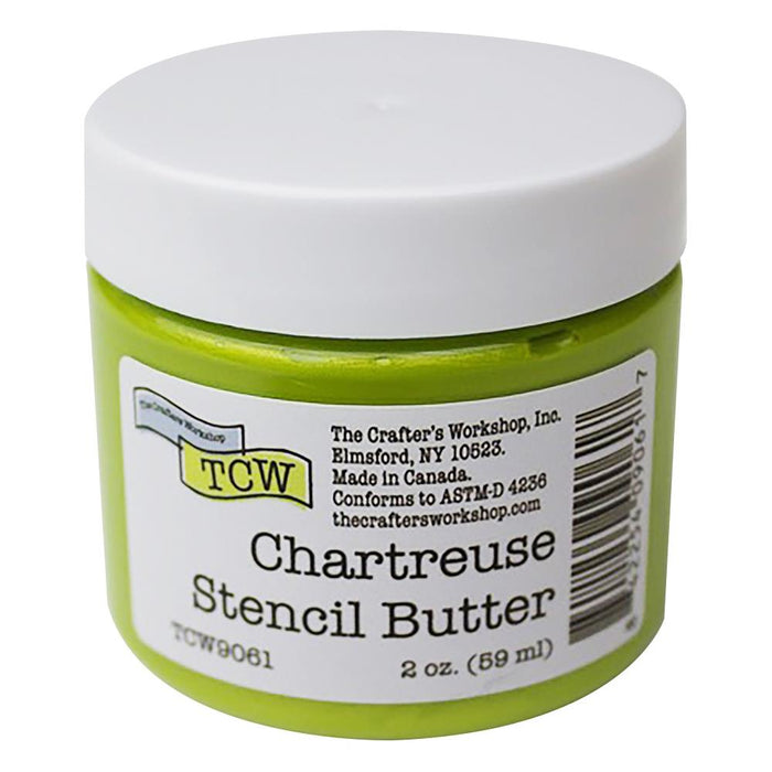 The Crafter's Workshop - Stencil Butter - 59ml - Chartreuse