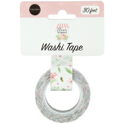 Carta Bella - Washi Tape 30 '- Flower Garden - Fresh Flowers