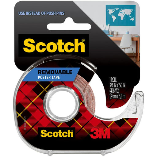 3M - Scotch Removable Poster Tape-.75"X150"