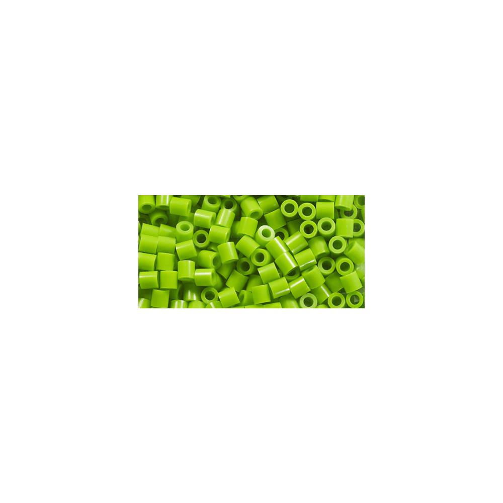 Perler Beads 1,000 Count - Kiwi Lime Color, Craft Beads For Pegboard Designs, Ages 6+ - View #2