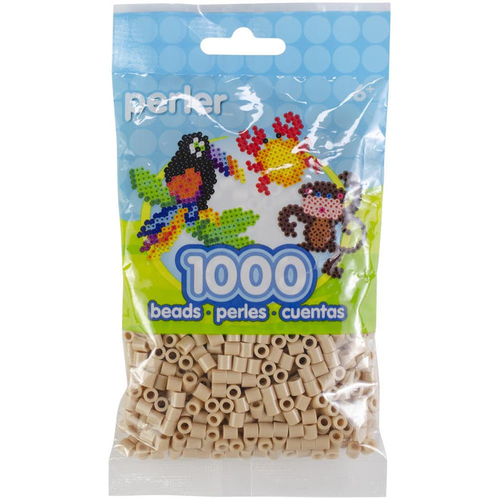 Perler Beads 1,000/Pkg- fawn (beads)