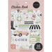 Carta Bella - Sticker Book - Flower Garden