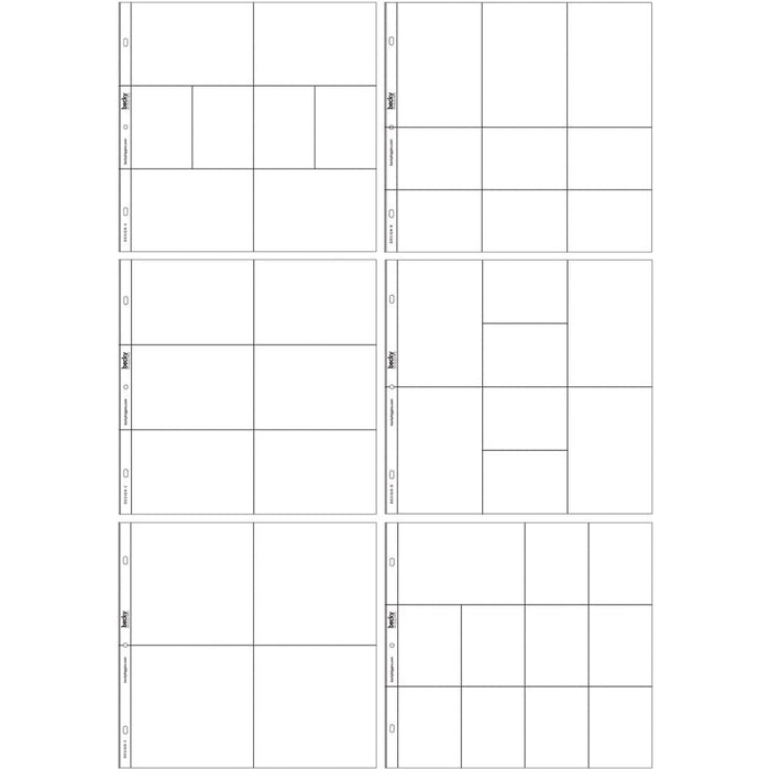 Project Life Photo Pocket Pages 60/Pkg Big Variety Pack 1