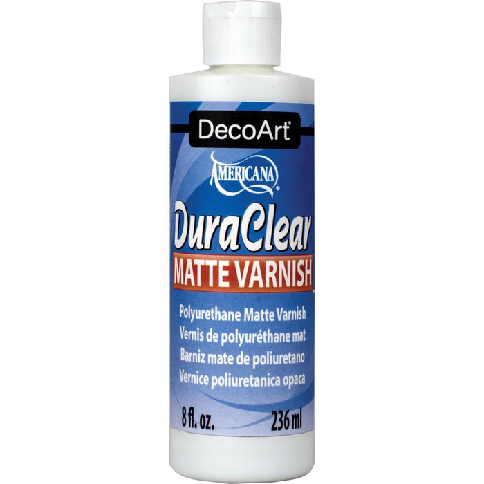 DecoArt Americana DuraClear Ultra Matte Varnish 8oz-236ml