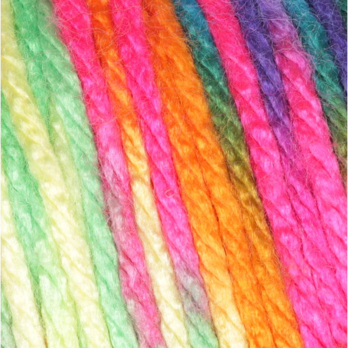 Caron Simply Soft Solids Yarn Paints - Rainbow Bright