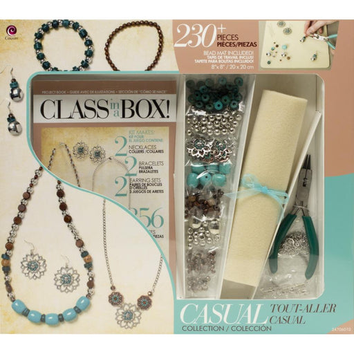 Jewelry Basics Class In A Box Kit- CASUAL-JEWWLERY MAKING